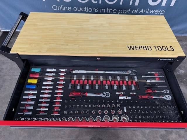 Weprotool XXL Werkzeugkasten Rot 2025 Neu