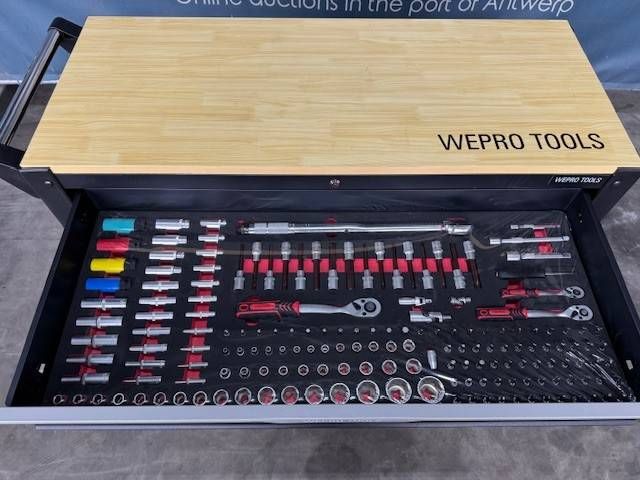 Weprotool XXL Werkzeugkasten Grau 2025 Neu