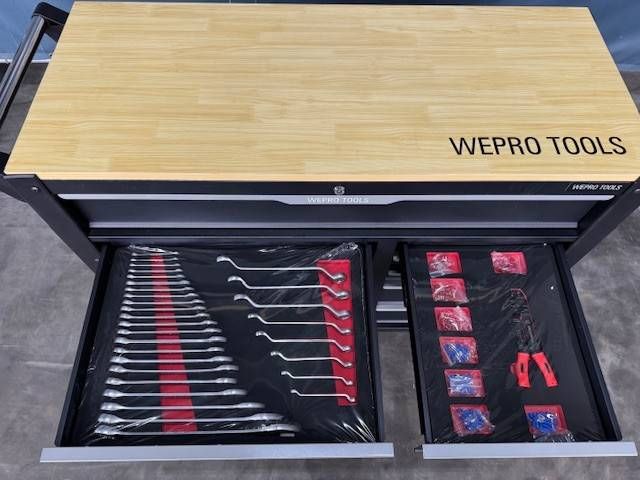 Weprotool XXL Werkzeugkasten Grau 2025 Neu