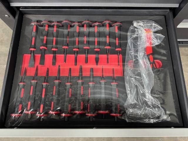 Weprotool XXL Werkzeugkasten Grau 2025 Neu