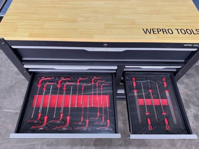 Weprotool XXL Werkzeugkasten Grau 2025 Neu