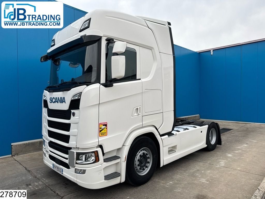 Scania S 500 EURO 6, Retarder, Standairco
