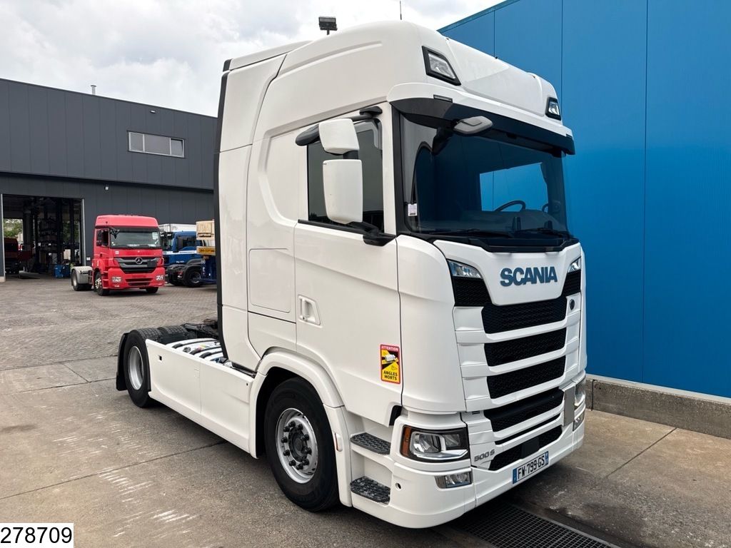 Scania S 500 EURO 6, Retarder, Standairco