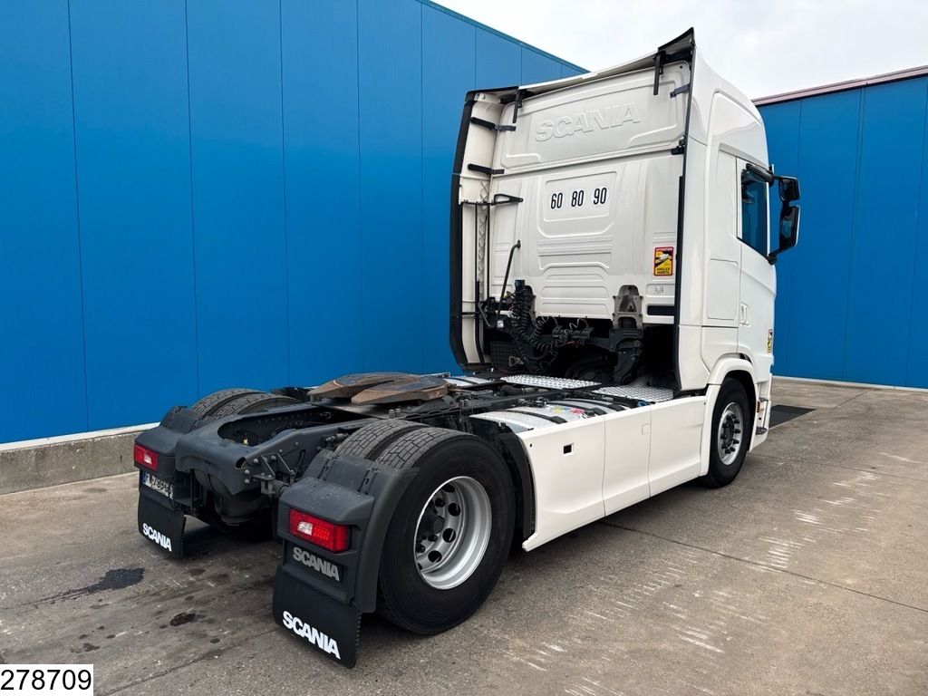 Scania S 500 EURO 6, Retarder, Standairco
