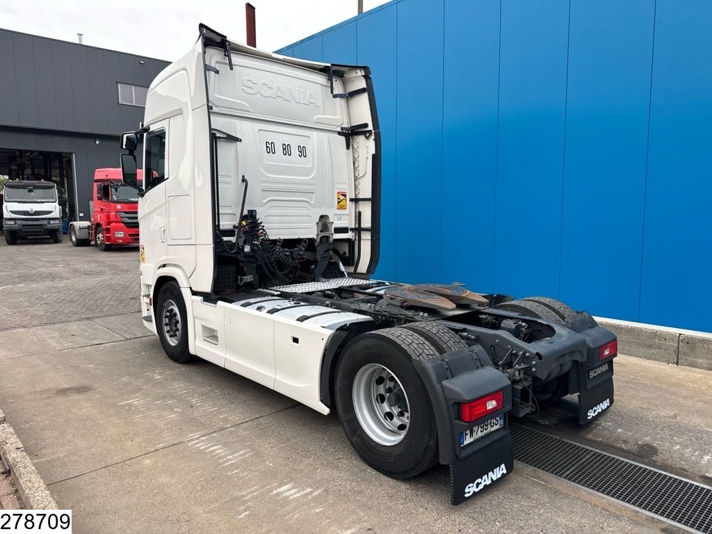 Scania S 500 EURO 6, Retarder, Standairco