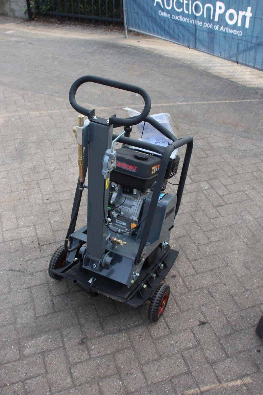 Trilplaat Wepromach PCR160 Benzine 2025 Nieuw