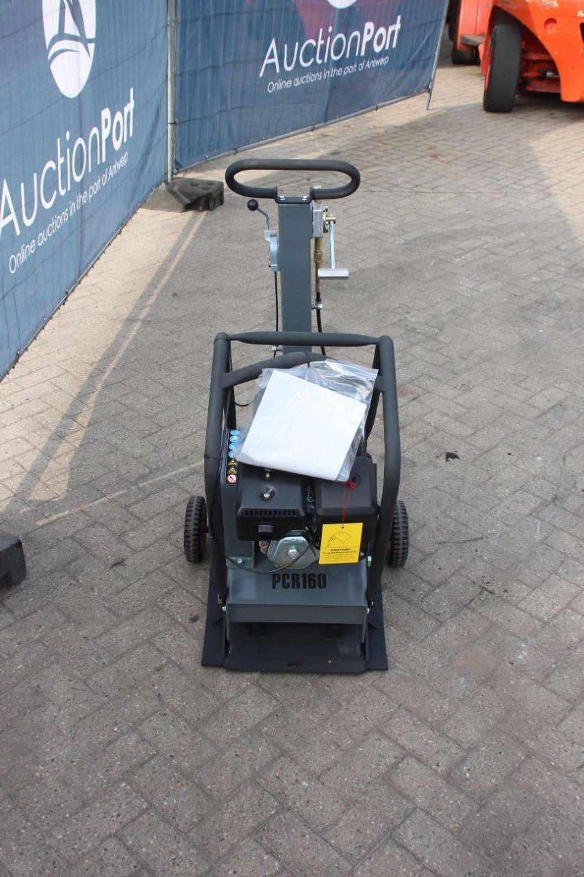 Trilplaat Wepromach PCR160 Benzine 2025 Nieuw
