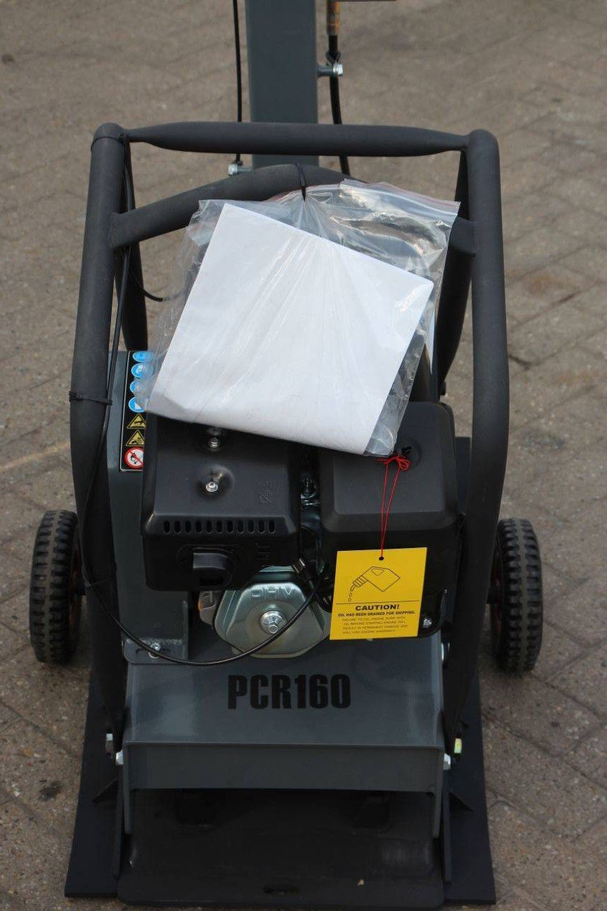Trilplaat Wepromach PCR160 Benzine 2025 Nieuw