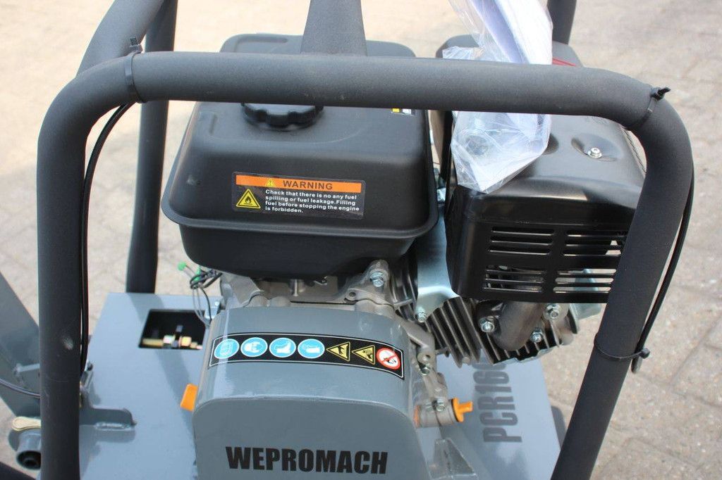 Trilplaat Wepromach PCR160 Benzine 2025 Nieuw