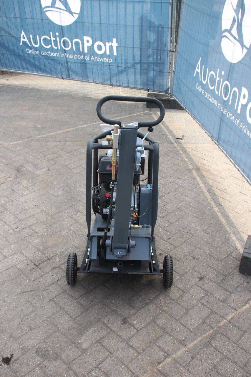 Trilplaat Wepromach PCR160 Benzine 2025 Nieuw