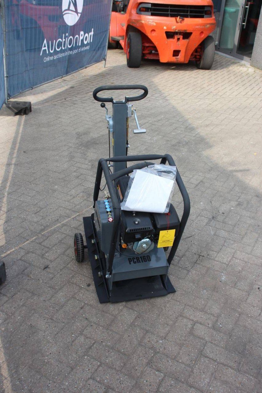Trilplaat Wepromach PCR160 Benzine 2025 Nieuw