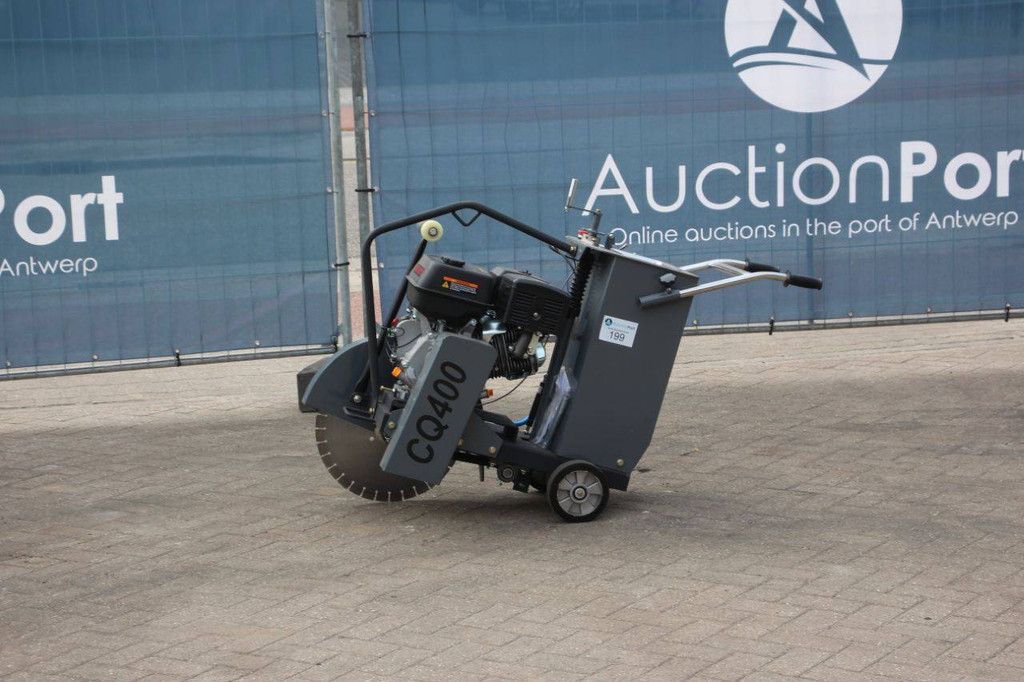 Asfaltzaag Loncin CQ400A Benzine 2025 Nieuw