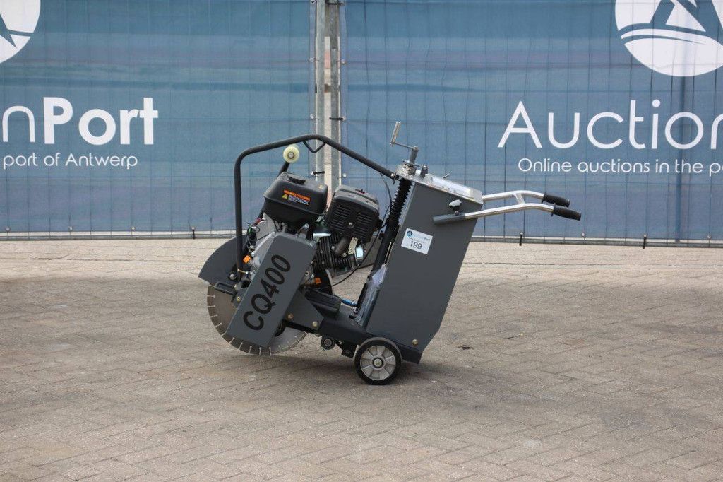 Asfaltzaag Loncin CQ400A Benzine 2025 Nieuw