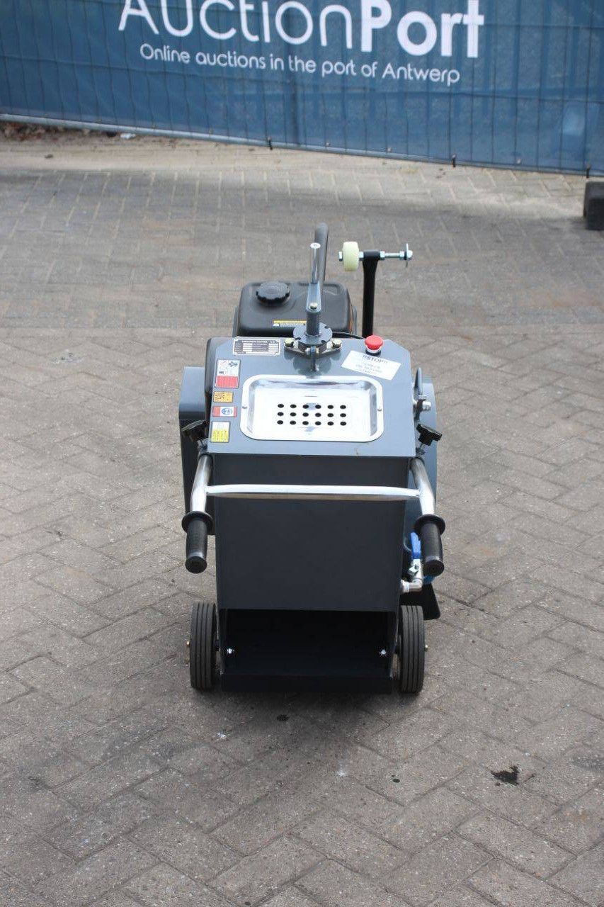 Asfaltzaag Loncin CQ400A Benzine 2025 Nieuw
