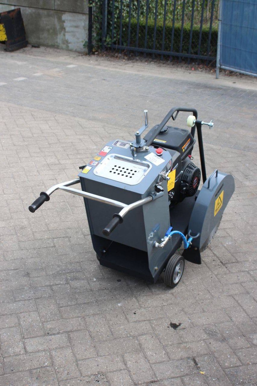 Asfaltzaag Loncin CQ400A Benzine 2025 Nieuw