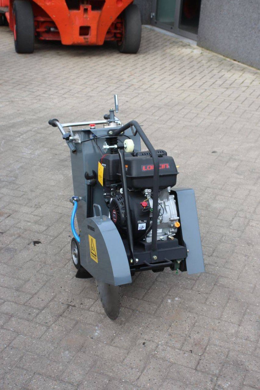 Asfaltzaag Loncin CQ400A Benzine 2025 Nieuw