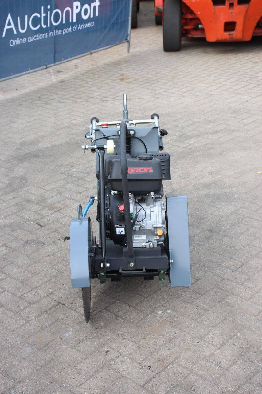 Asfaltzaag Loncin CQ400A Benzine 2025 Nieuw