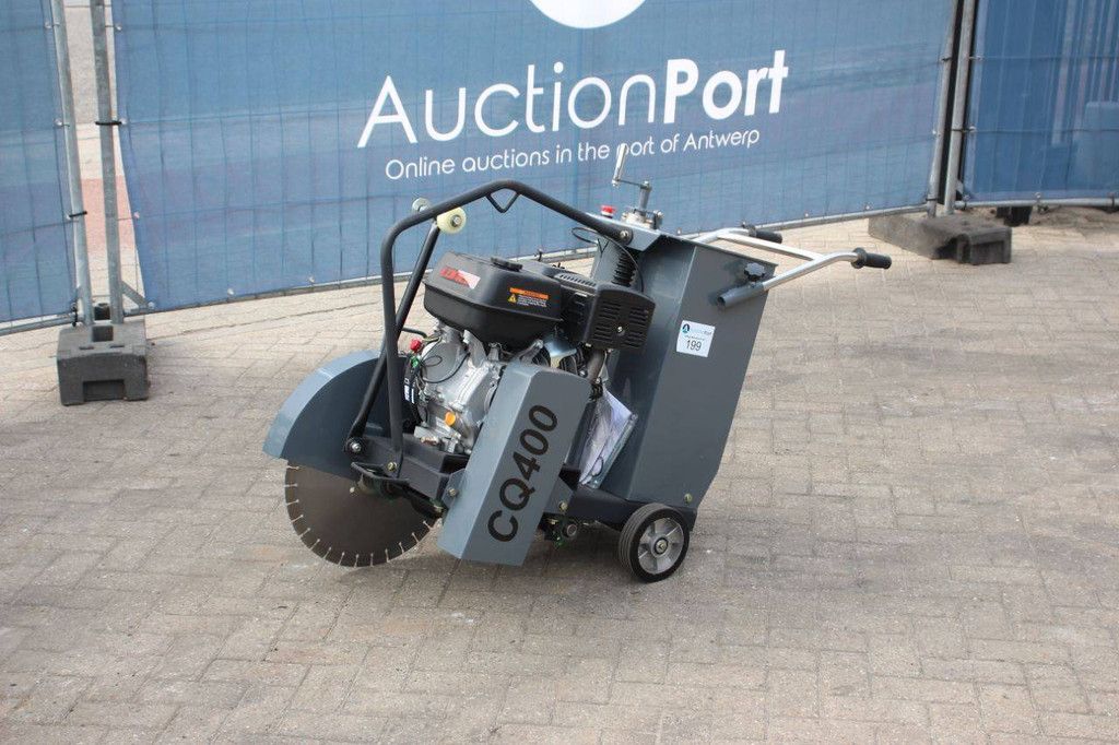 Asfaltzaag Loncin CQ400A Benzine 2025 Nieuw