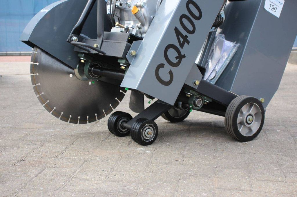 Asfaltzaag Loncin CQ400A Benzine 2025 Nieuw