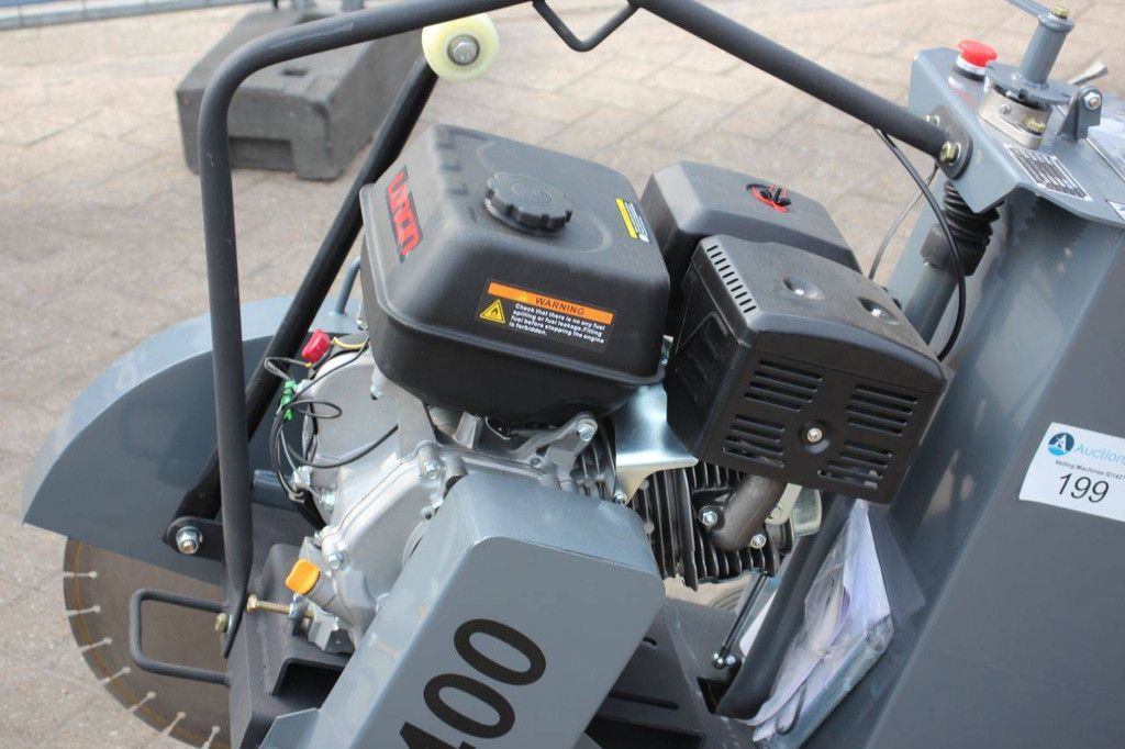 Asfaltzaag Loncin CQ400A Benzine 2025 Nieuw