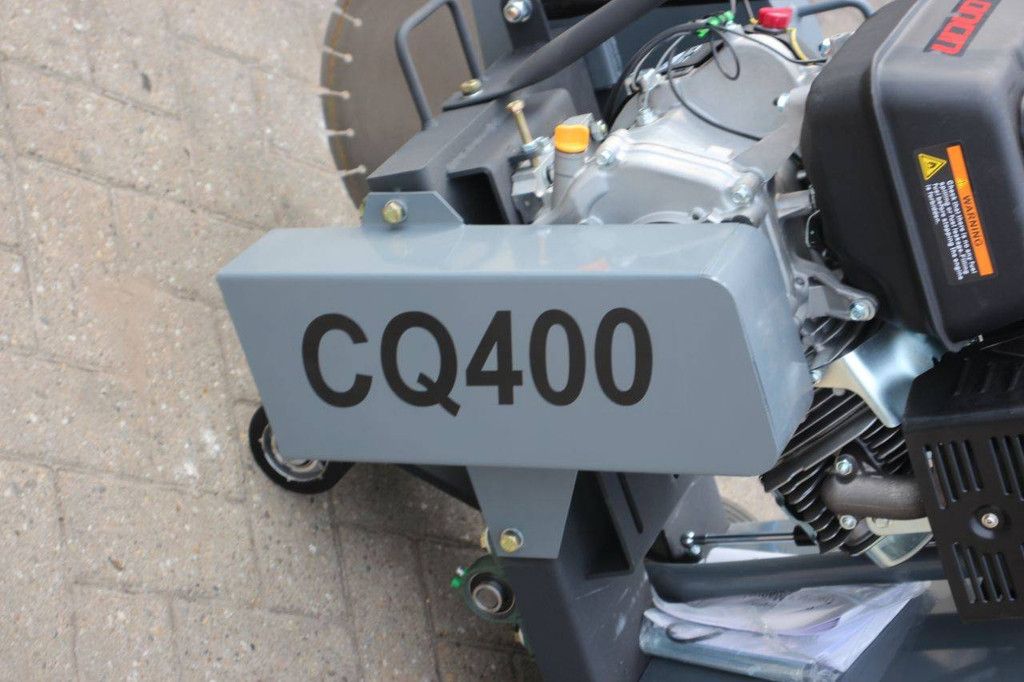 Asfaltzaag Loncin CQ400A Benzine 2025 Nieuw