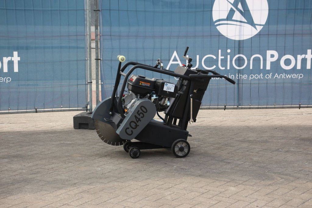Asfaltzaag Loncin CQ450 Benzine 2025 Nieuw