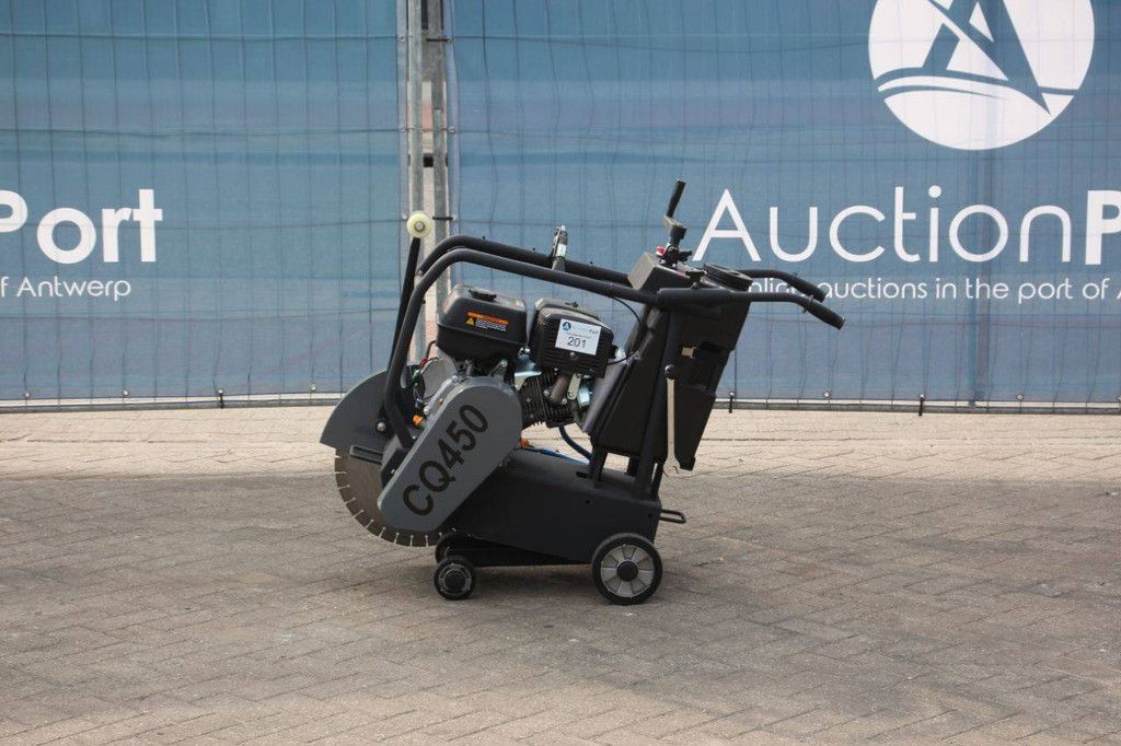 Asfaltzaag Loncin CQ450 Benzine 2025 Nieuw