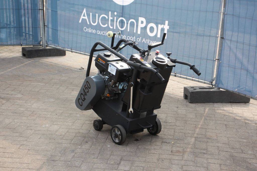 Asfaltzaag Loncin CQ450 Benzine 2025 Nieuw