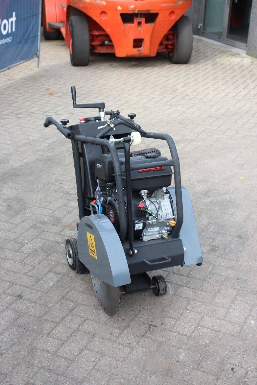 Asfaltzaag Loncin CQ450 Benzine 2025 Nieuw