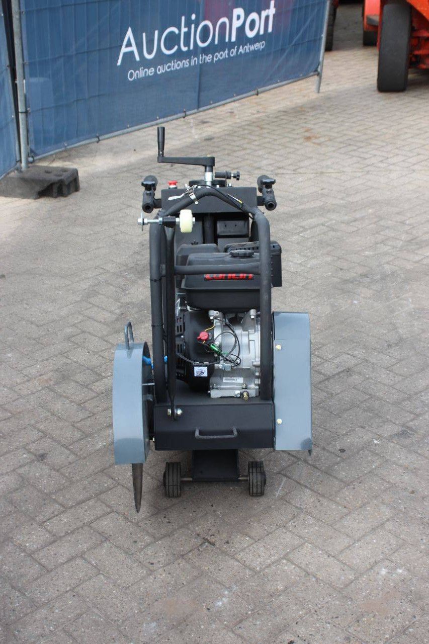 Asfaltzaag Loncin CQ450 Benzine 2025 Nieuw
