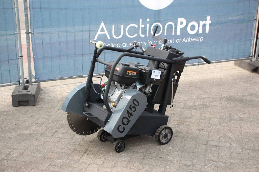 Asfaltzaag Loncin CQ450 Benzine 2025 Nieuw
