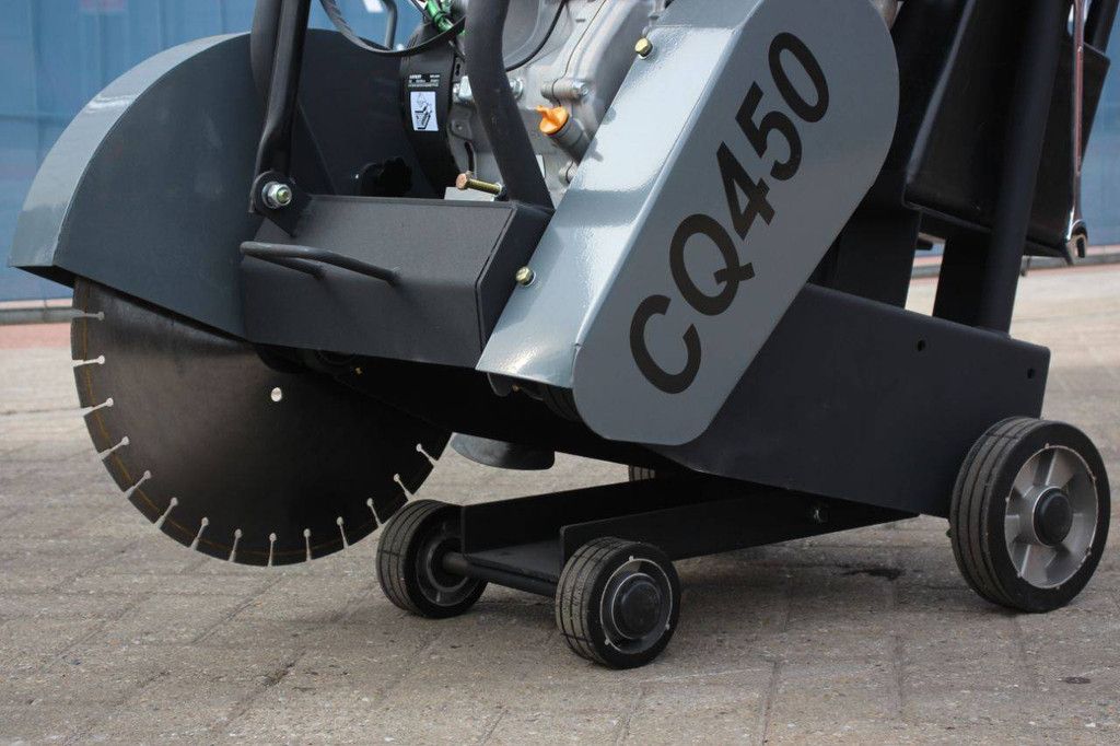 Asfaltzaag Loncin CQ450 Benzine 2025 Nieuw