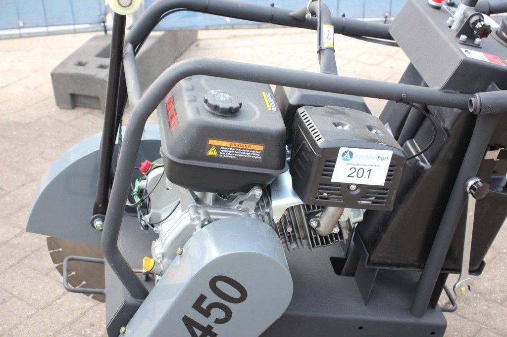 Asfaltzaag Loncin CQ450 Benzine 2025 Nieuw