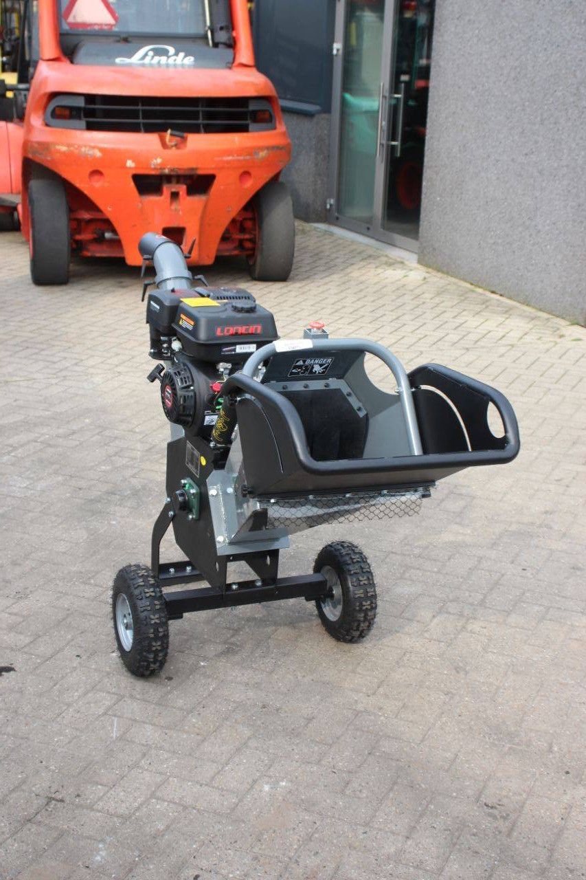 Houtversnipperaar Loncin SPWC100 Benzine Nieuw