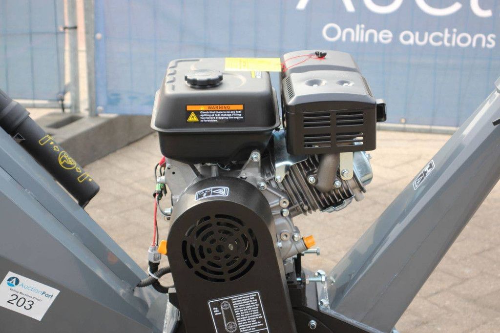 Neu: Loncin SPWC100 Benzin-Holzhäcksler