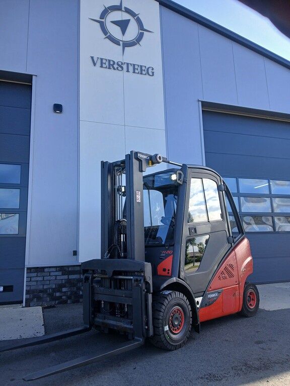 Linde H20D-02/600 evo.