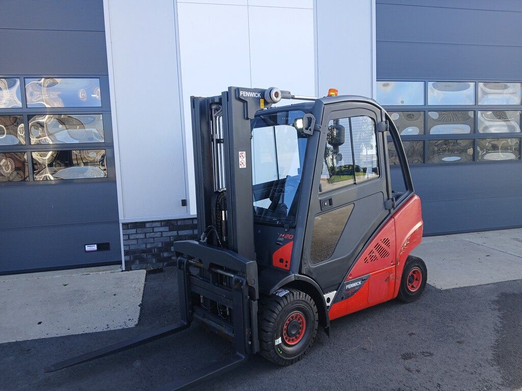 Linde H20D-02/600 evo.