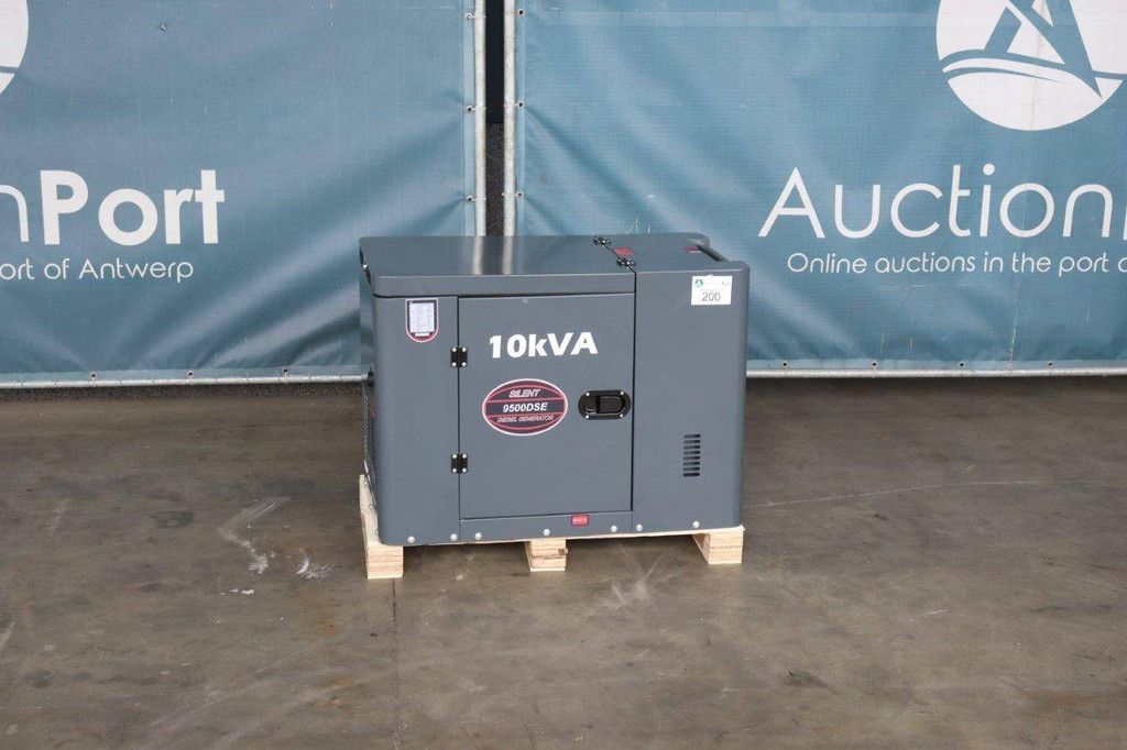 Generator Silent 9500DSE Diesel 10kVA 2024 New