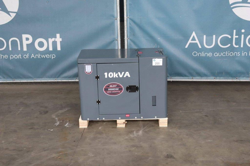 Generator Silent 9500DSE Diesel 10kVA 2024 New