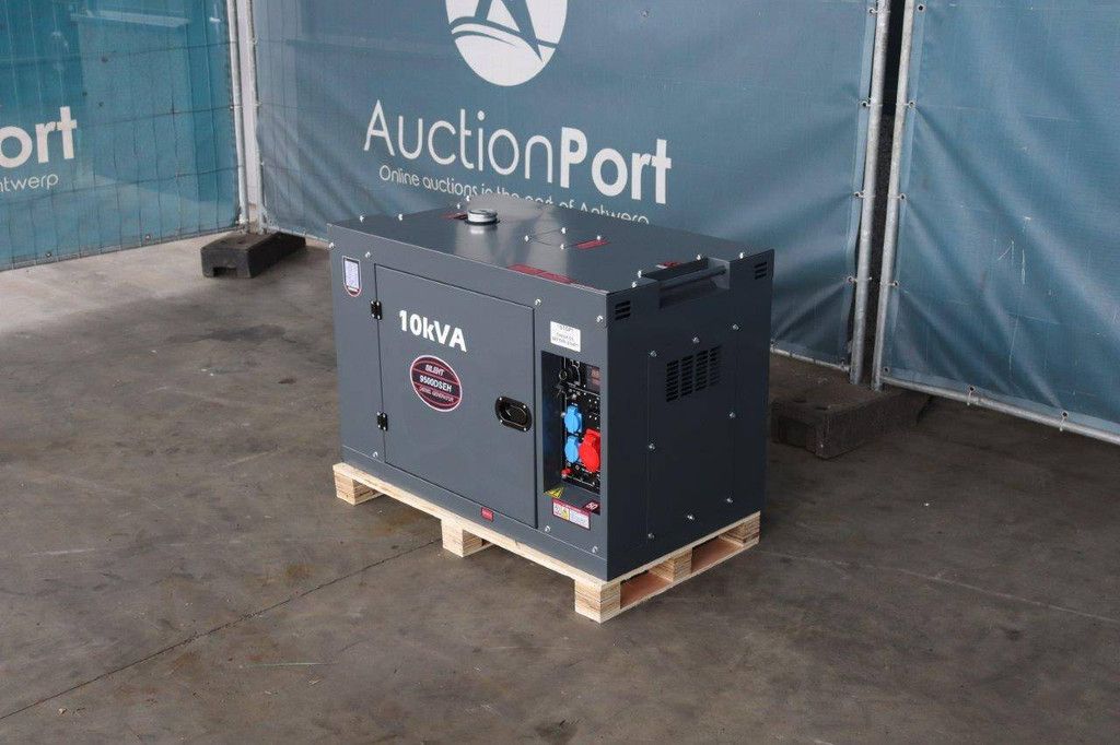 Generator Silent 9500DSEH Diesel 10kVA 2026 Neu