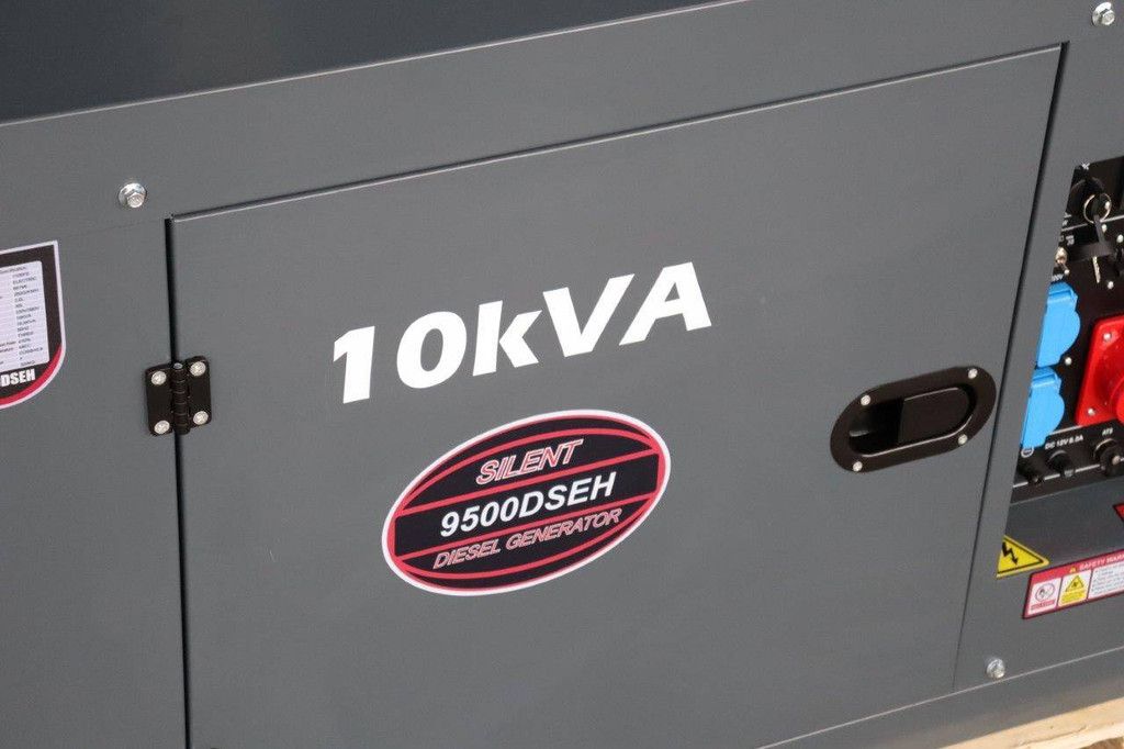 Generator Silent 9500DSEH Diesel 10kVA 2026 Neu
