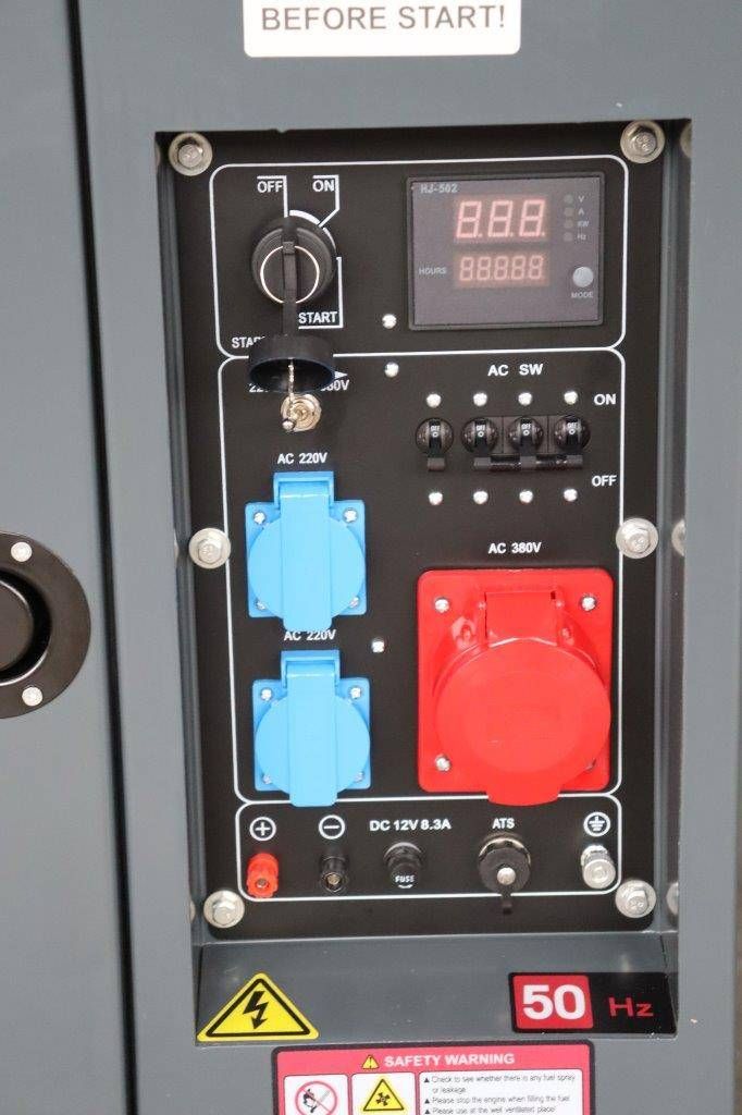 Generator Silent 9500DSEH Diesel 10kVA 2026 Neu