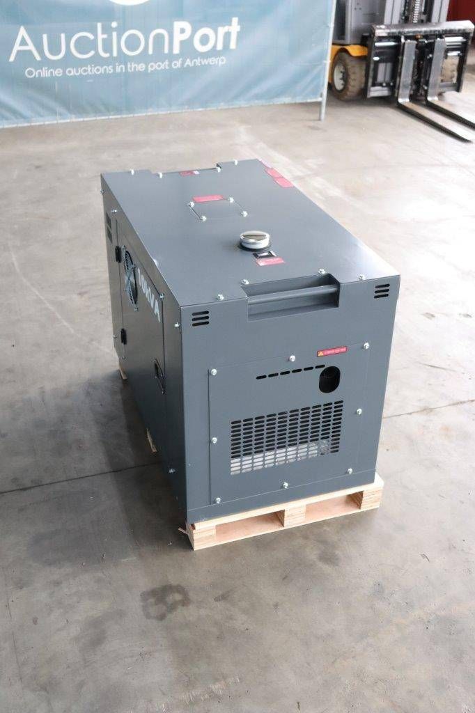 Generator Silent 9500DSEH Diesel 10kVA 2026 New