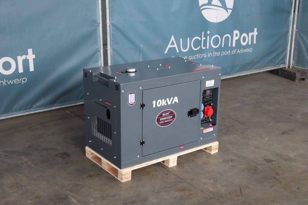 Generator Silent 9500DSEH Diesel 10kVA 2026 New