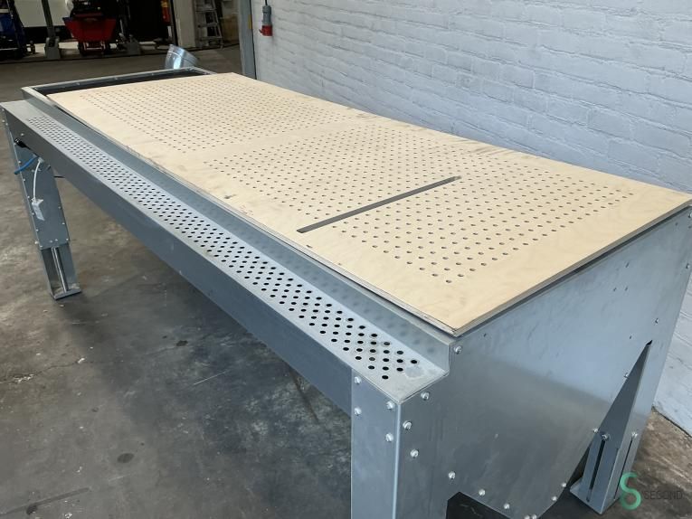Schleifstaubabsaugtische Nestro Nast 24 2021
