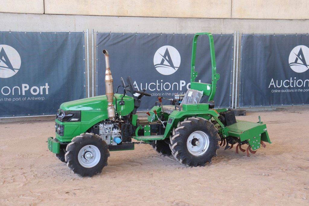 Mini tractor Diesel 14.7kW 2024 with cultivator