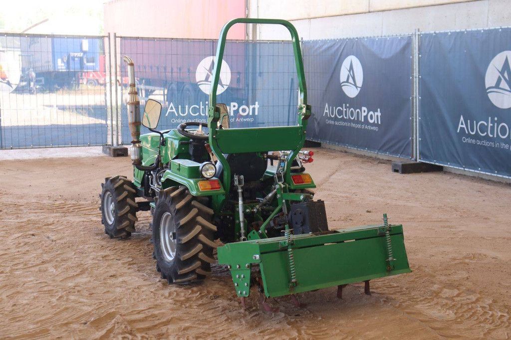 Mini tractor Diesel 14.7kW 2024 with cultivator