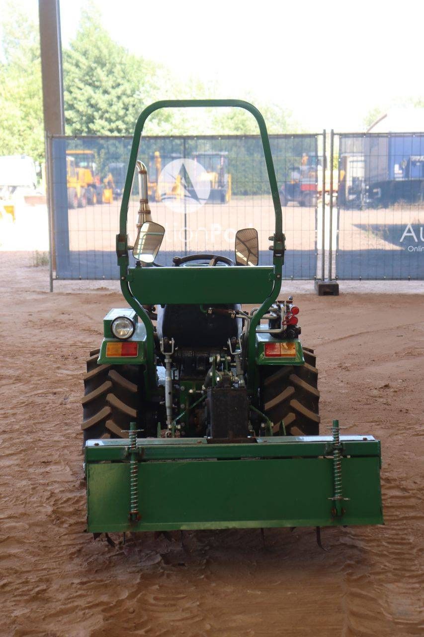 Mini tractor Diesel 14.7kW 2024 with cultivator
