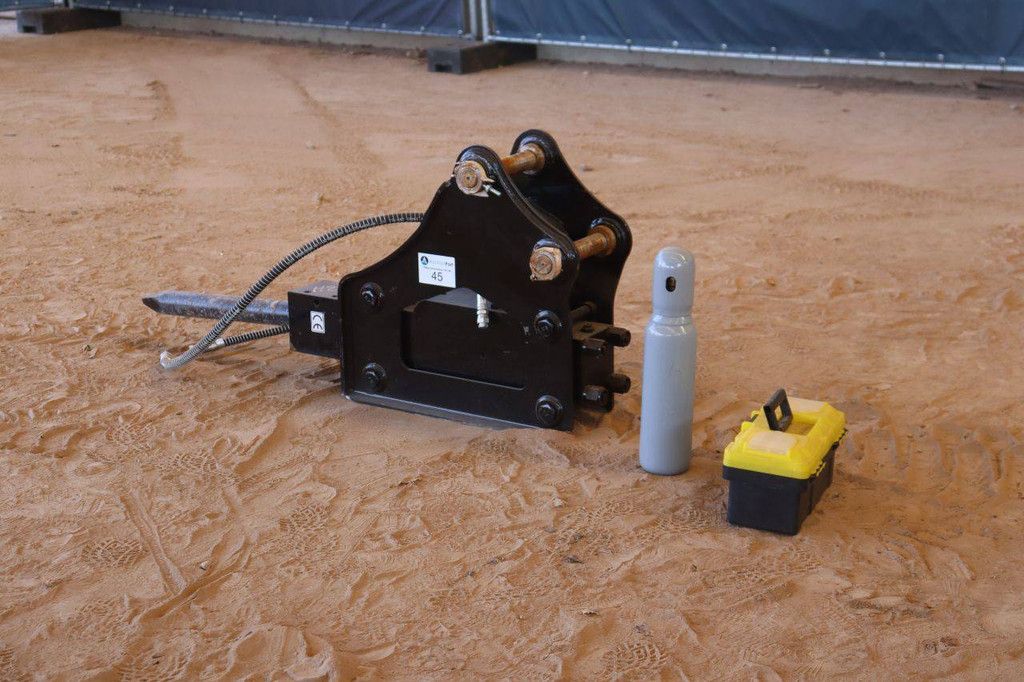 Hydraulischer Abbruchhammer