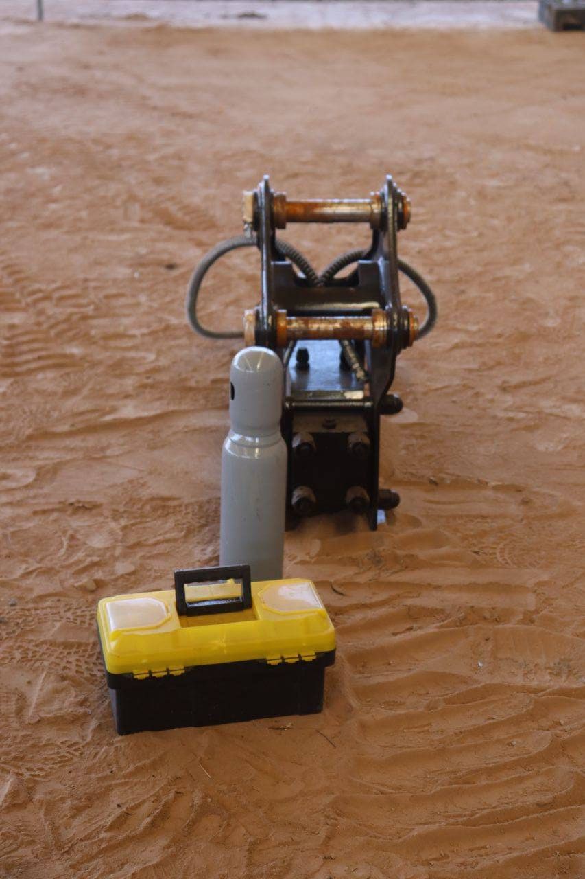 Hydraulischer Abbruchhammer